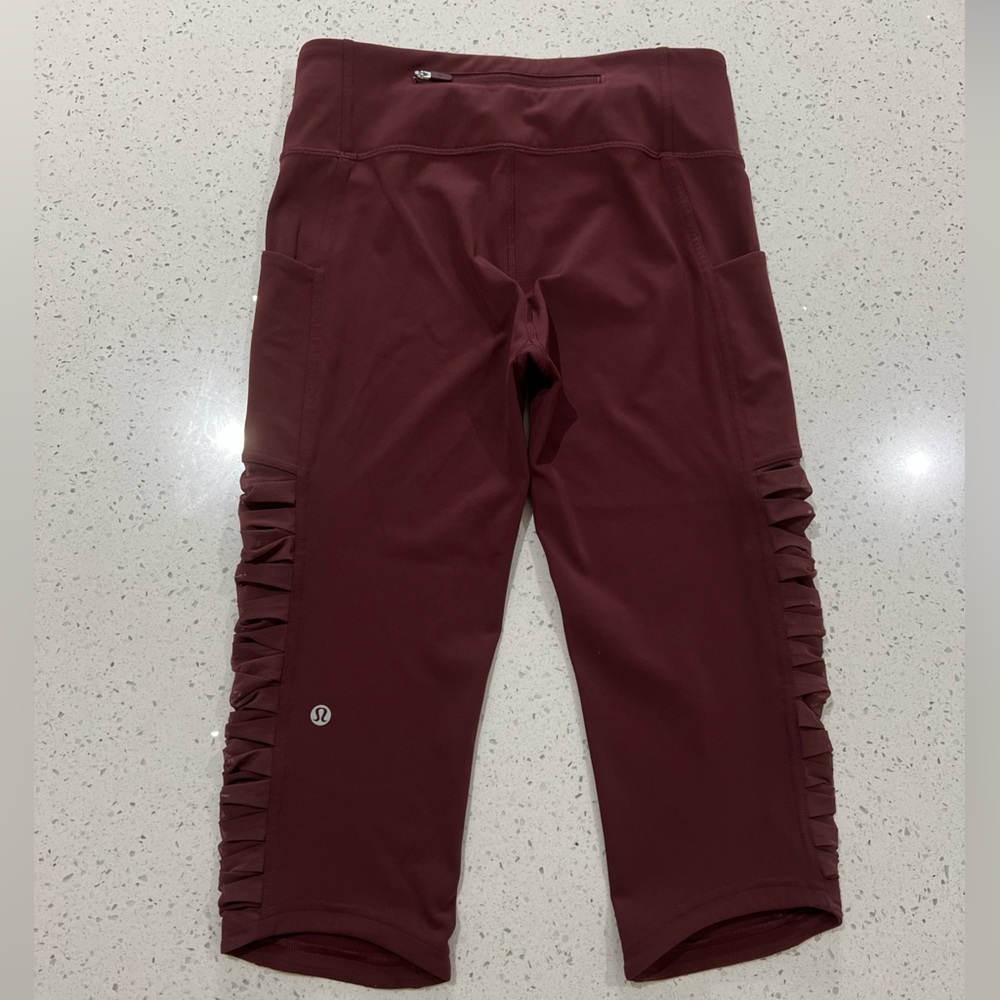 LULULEMON Sharp Turns Crop leggings 24” | women’s 6